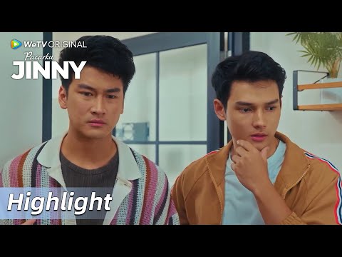 Highlight EP10 Sedih! Lila hilang dari bumi | WeTV Original Pacarku Jinny