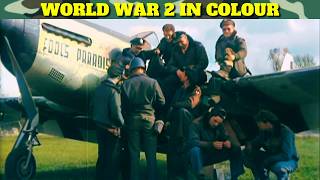 P-51 Mustang: Rare WWII Historical Footage, Re-Mastered and Colored