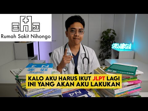 3 Buku Bahasa Jepang Terbaik, Teknik JLPT, dan Rumah Sakit Nihongo