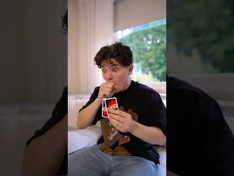 UNO LETZTE KARTE 🃏 #youtube #viral #comedy #subscribe #funny #shorts #video #tiktok