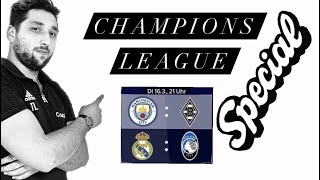 ATALANTA Comeback !! - CHAMPIONS LEAGUE SPECIAL Rückspiel 16.03.2021