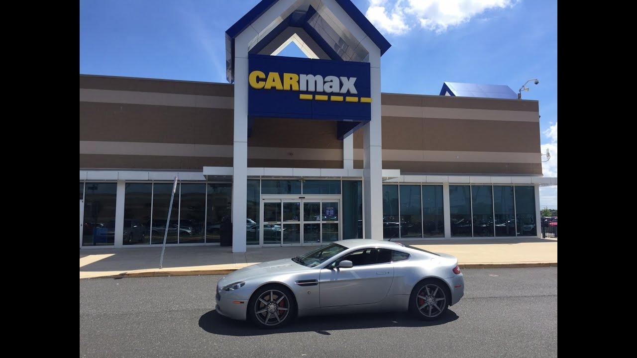 I Took My Aston Martin to CarMax For an Appraisal