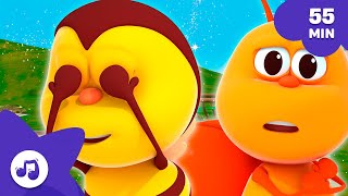 Boo Boo Song 🩹 Sharing Is Caring 🐞 MIX 🌈 FOR KIDS | Boogie Bugs Nursery Rhymes