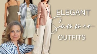 Elegant Spring-Summer Basics | What To Wear