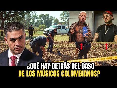 HARFUCH destapa: detalles inéditos del caso de los músicos colombianos B-King y Regio Clown