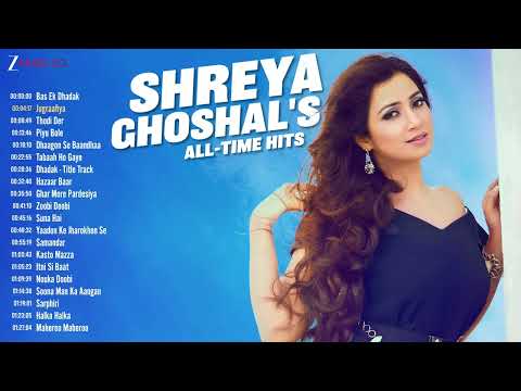 Shreya Ghosal's All Time Hits | Bas Ek Dhadak, Jugraafiya, Thodi Der, Piyu Bole & More