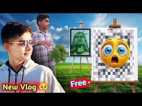 🥹🙏 My New Vlog– Commission Work for Sketching ...@ArtistSatyamkumar517