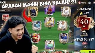 WOOEE PUSH RANKED PAKE OVR 130! BISA WIN STREAK BERAPA KALI SAMPE BINTANG 100?! - EA FC MOBILE 26