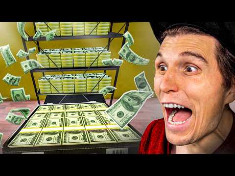 Ich SCHWIMME im GELD meiner KUNDEN - Marketing ESKALIERT | Sparkassen Simulator