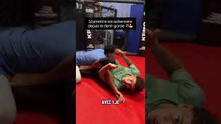 Technique déjà exécuté plein de fois en compétition internationale !!! #jjb #grappling #jiujitsu