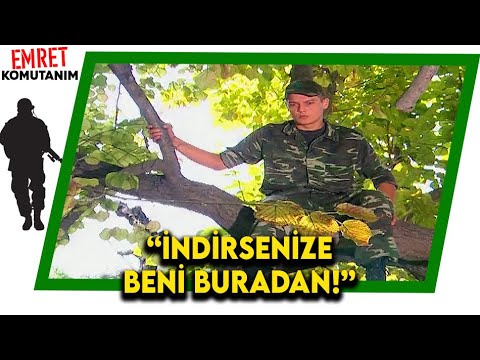 FERİT AĞAÇTA KALIYOR | Emret Komutanım