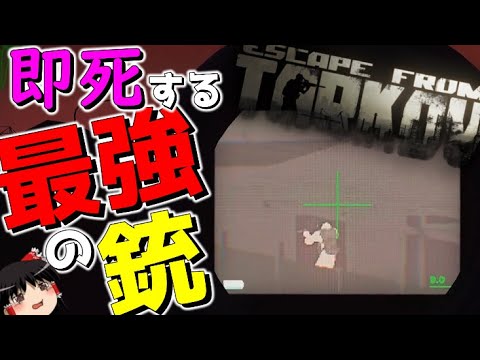 【EFT】最凶のスコープと最強の弾丸で初心者を姫プしてみたwwwww【ゆっくり実況プレイ/Escape from Tarkov】
