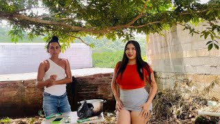 Volvimos 🥰 | Intentando hacer alborotos 🤤| Y esa faldita sexy 😏🙊