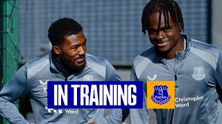 Inside Everton’s preparations for Chelsea clash 💪 | IN TRAINING 🎥