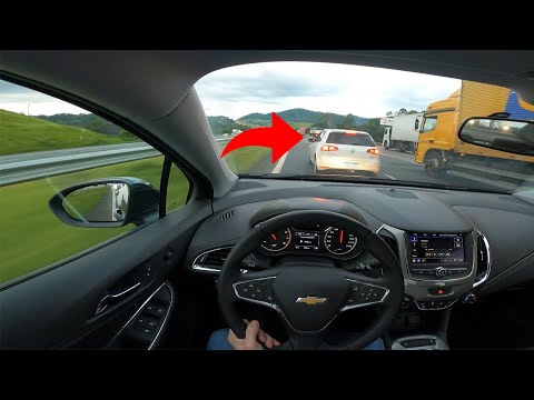TRANCA ESQUERDA SACOU A ARMA QUANDO EU PEDI PASSAGEM - PART 1 #shorts