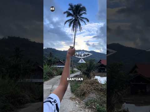 gimana cara layangan ini bisa terbang tanpa angin