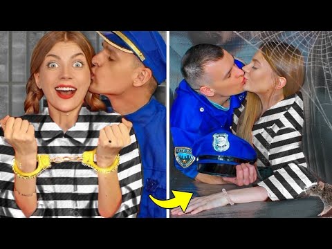 If My Crush Runs a Prison! Rich Jail vs Broke Jail & DIY Ideas by Mr Degree