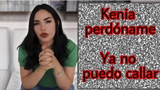 KENIA PERDÓNAME - DISCULPA PÚBLICA - KIMBERLY LOAIZA