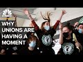 Unionization Movements in the U.S.