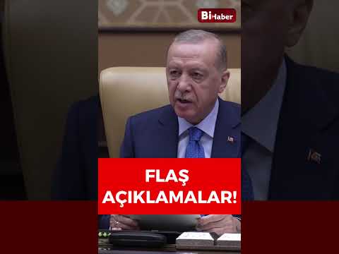 Cumhurbaşkanı Erdoğan, Yüksek Düzeyli Stratejik İşbirliği Konseyi 1. Toplantısında konuştu #shorts