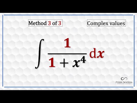 Integral of 1/x^4 ( Complex valued)