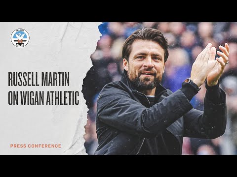 Russell Martin on Wigan Athletic | Press Conference