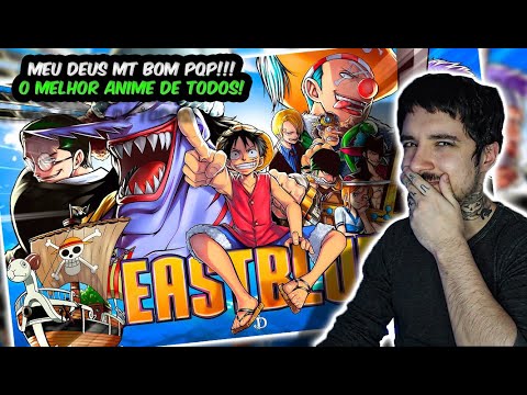 (ISSO FOI F@D4!) REAGINDO ao Daarui - Especial East Blue (One Piece) | REACT // NaiReact