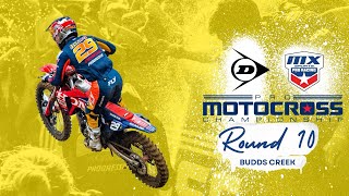 Dunlop at Budds Creek Pro Motocross 2026