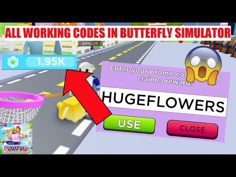 Butterfly Simulator Codes Roblox 07 2021 - butterfly promo code roblox
