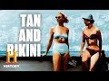 History of Tanning and Swimwear