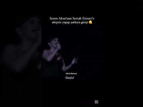 Sezen Aksu, Sertab Erener sürprizi🌹♥️#müzik #beniöneçıkar #şarkı #nostalji