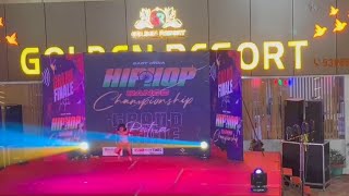vlog with navya neerja going to patna  east Indian hiphop dance championship i am 🥇 runner up