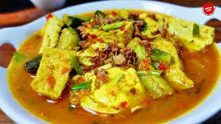 10 MENIT JADI MENU ENAK LAGI HEMAT | OLAH TAHU TERONG JADI LAUK LUEKOO | MENU HARIAN ALA EMAK