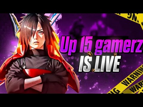 Up 15 Gamerz is live