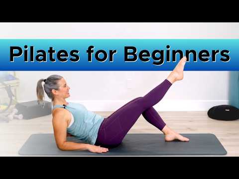 15 Minute Beginner Pilates - NO EQUIPMENT