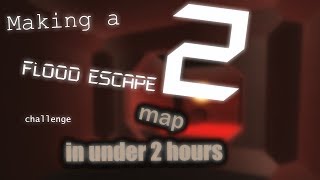 How To Make A Map For Flood Escape 2 Videos Infinitube - roblox flood escape 2 lost desert id