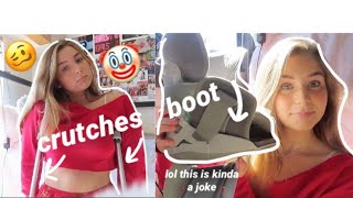 A Video Dedicated To My... Foot.. Aha