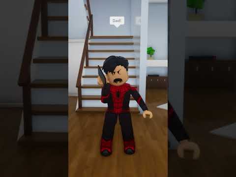 When your BROKE your HAND 😂 #RobloxBrookhaven #Brookhaven