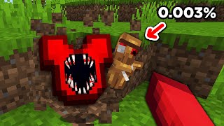 Minecraft mais Les LOOTS sont EFFRAYANTS !!