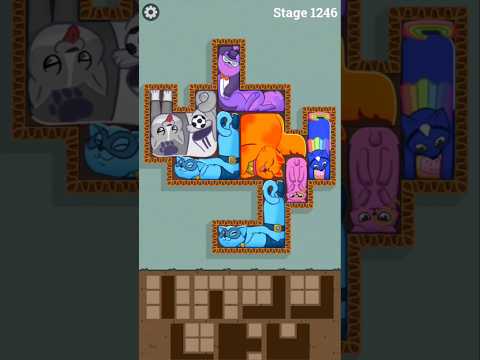 Puzzle Cats - Gameplay Walkthrough (iOS & Android) #shorts #games #funny
