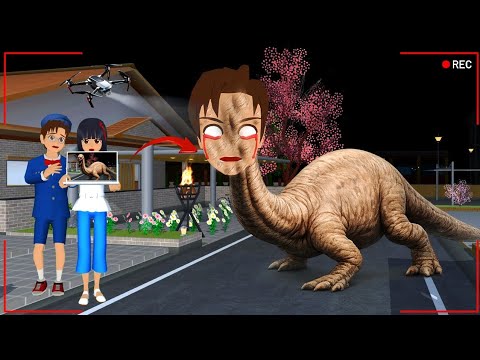 Yuta Mio Panik CCTV Merekam Ada SEA MONSTER HUMANOID YUTA di Depan Rumah || SAKURA SCHOOL SIMULATOR