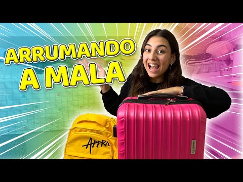 ARRUMANDO A MALA PARA MINHA VIAGEM PARA PORTO - viagem de formatura - Julia Moraes