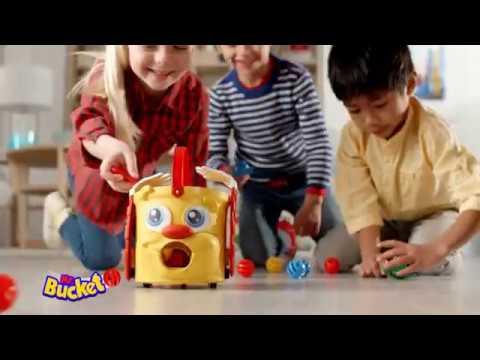 Mr Bucket Game from Ideal