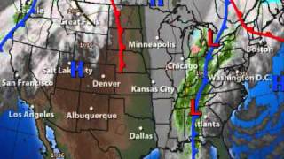 National and Regional Weather Forecast for November 28, 2011