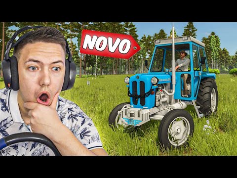 KONACNO NOVI TRAKTOR! Farming Prezivljavanje EP7 w/Progi