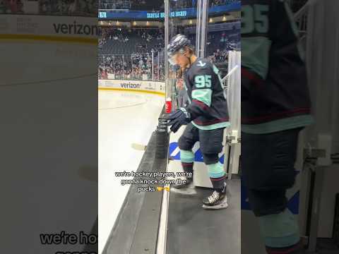 Essential to the hockey experience #seakraken #nhl #hockey