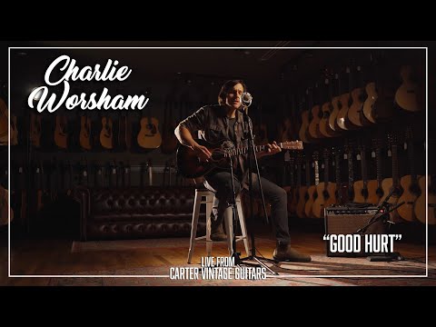Charlie Worsham performs "Good Hurt" | Live from Carter Vintage Guitars | Nashville, TN