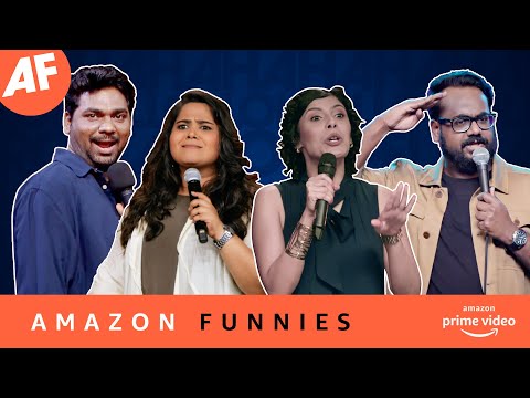 Amazon Funnies - Best of Indian Stand-up Comedy | Amazon Prime Video