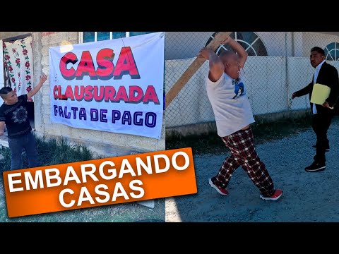 Cobrando La Renta En Casas De Desconocidos (BROMA)