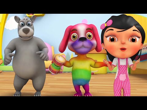 कालू मदारी आया, Kalu Madari, Hindi Nursery Rhyme for Kids By Tamasha Tv